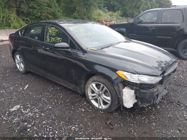 Auction sale of the 2018 Ford Fusion Se, vin: 3FA6P0H79JR180318, lot number: 46045336