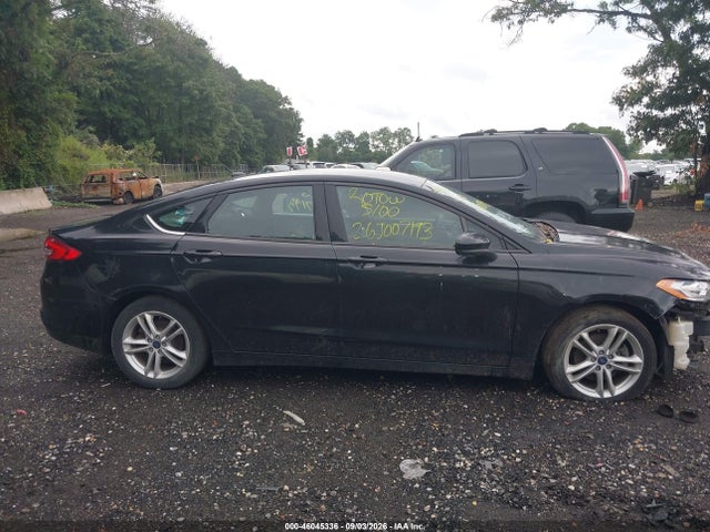 46045336 :رقم المزاد ، 3FA6P0H79JR180318 vin ، 2018 Ford Fusion Se مزاد بيع