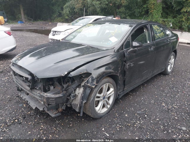 46045336 :رقم المزاد ، 3FA6P0H79JR180318 vin ، 2018 Ford Fusion Se مزاد بيع