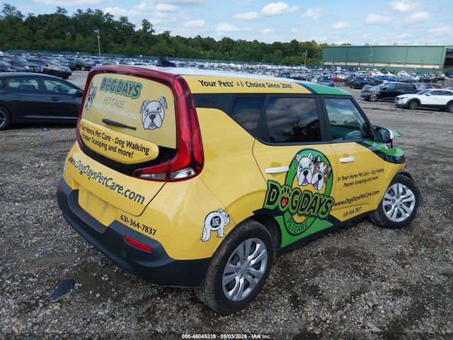Продажа на аукционе авто 2022 Kia Soul Lx, vin: KNDJ23AU3N7833470, номер лота: 46045339