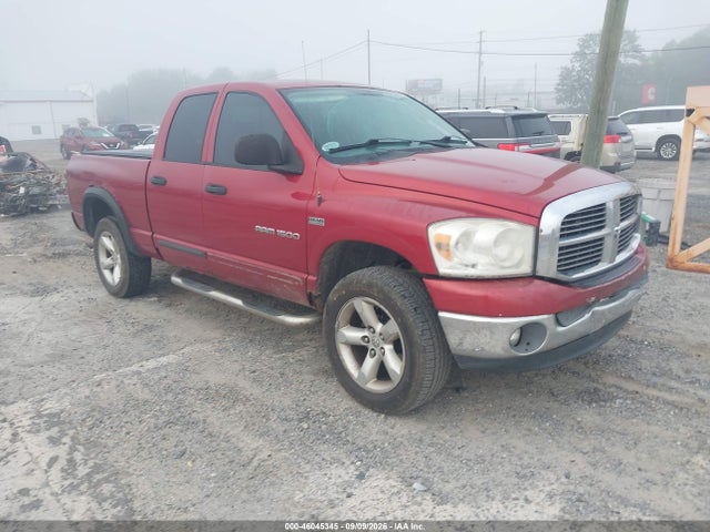 46045345 :رقم المزاد ، 1D7HU18257S101462 vin ، 2007 Dodge Ram 1500 St/slt مزاد بيع