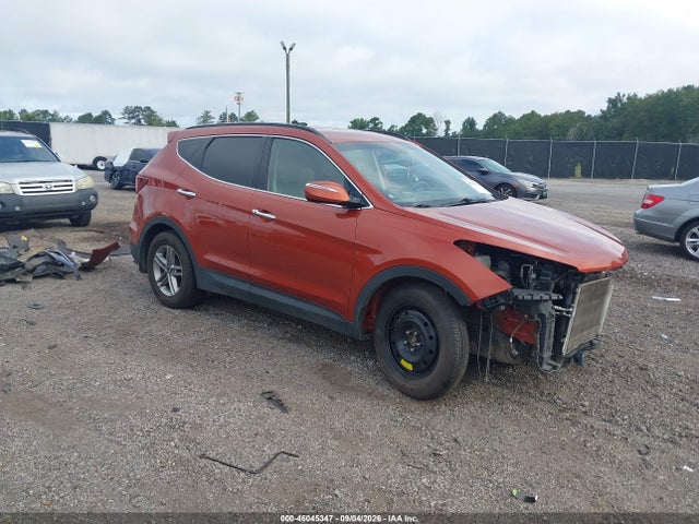 Продажа на аукционе авто 2018 Hyundai Santa Fe Sport 2.4l, vin: 5XYZU3LB9JG520915, номер лота: 46045347