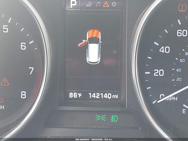 Aukcja sprzedaży 2018 Hyundai Santa Fe Sport 2.4l, vin: 5XYZU3LB9JG520915, numer aukcji: 46045347