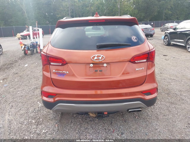Aukcja sprzedaży 2018 Hyundai Santa Fe Sport 2.4l, vin: 5XYZU3LB9JG520915, numer aukcji: 46045347