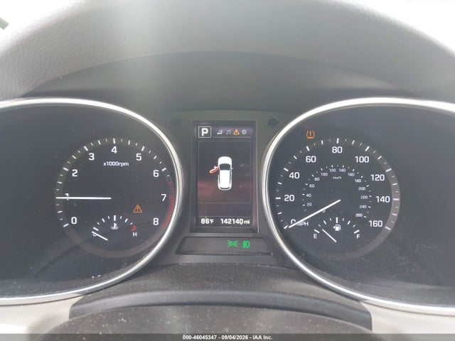 Aukcja sprzedaży 2018 Hyundai Santa Fe Sport 2.4l, vin: 5XYZU3LB9JG520915, numer aukcji: 46045347