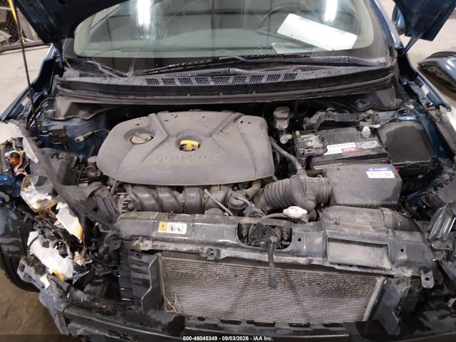 Hyundai ELANTRA SE 2016 KMHDH4AE6GU649277 Image 10