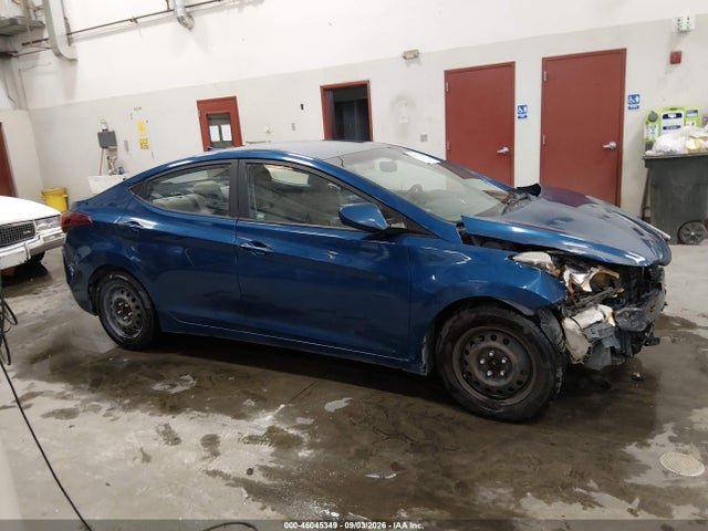 Hyundai ELANTRA SE 2016 KMHDH4AE6GU649277 Image 14