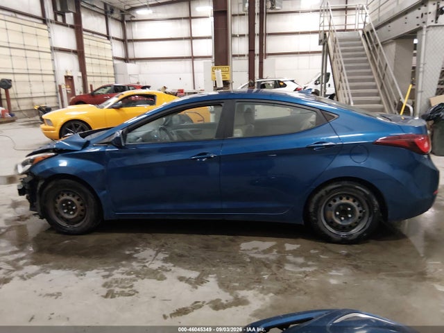 Hyundai ELANTRA SE 2016 KMHDH4AE6GU649277 Image 15