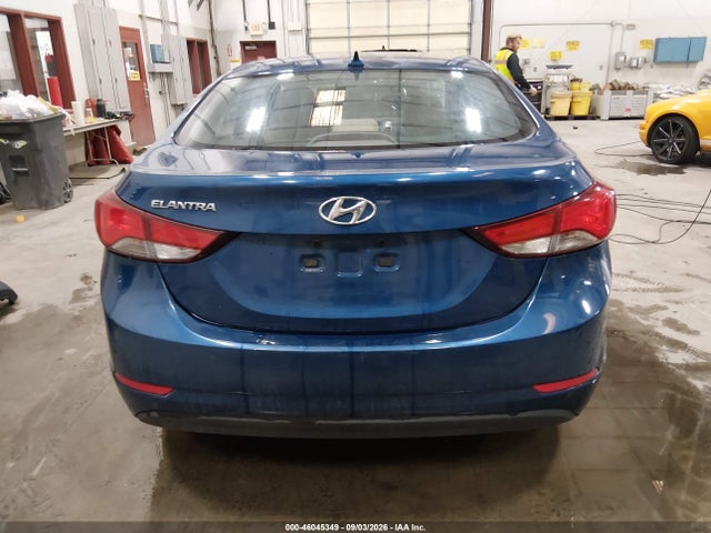 Hyundai ELANTRA SE 2016 KMHDH4AE6GU649277 Image 17