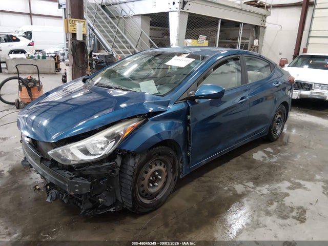 Hyundai ELANTRA SE 2016 KMHDH4AE6GU649277 Image 2