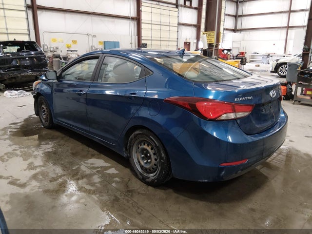 Hyundai ELANTRA SE 2016 KMHDH4AE6GU649277 Image 3