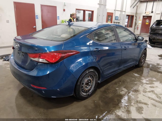Hyundai ELANTRA SE 2016 KMHDH4AE6GU649277 Image 4