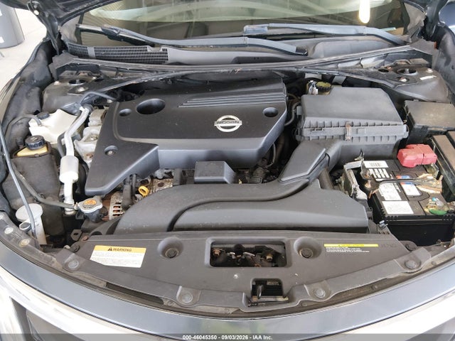 2014 Nissan Altima 2.5 S მანქანა იყიდება აუქციონზე, vin: 1N4AL3APXEN385253, აუქციონის ნომერი: 46045350