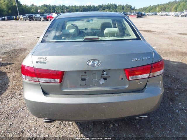 Продажа на аукционе авто 2007 Hyundai Sonata Limited/limited W/xm/se V6, vin: 5NPEU46FX7H190187, номер лота: 46045356