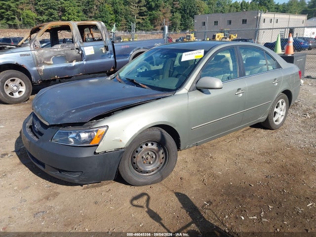 Продажа на аукционе авто 2007 Hyundai Sonata Limited/limited W/xm/se V6, vin: 5NPEU46FX7H190187, номер лота: 46045356