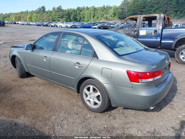 Продажа на аукционе авто 2007 Hyundai Sonata Limited/limited W/xm/se V6, vin: 5NPEU46FX7H190187, номер лота: 46045356