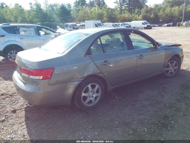 Продажа на аукционе авто 2007 Hyundai Sonata Limited/limited W/xm/se V6, vin: 5NPEU46FX7H190187, номер лота: 46045356
