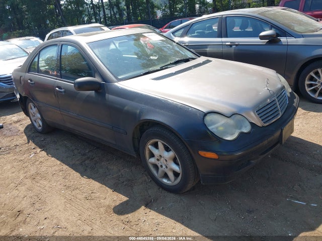 2004 Mercedes-benz C 320 4matic მანქანა იყიდება აუქციონზე, vin: WDBRF84J94F515779, აუქციონის ნომერი: 46045358