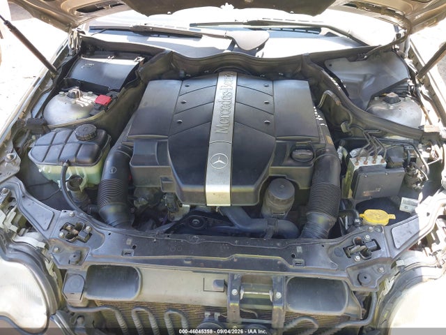 2004 Mercedes-benz C 320 4matic მანქანა იყიდება აუქციონზე, vin: WDBRF84J94F515779, აუქციონის ნომერი: 46045358