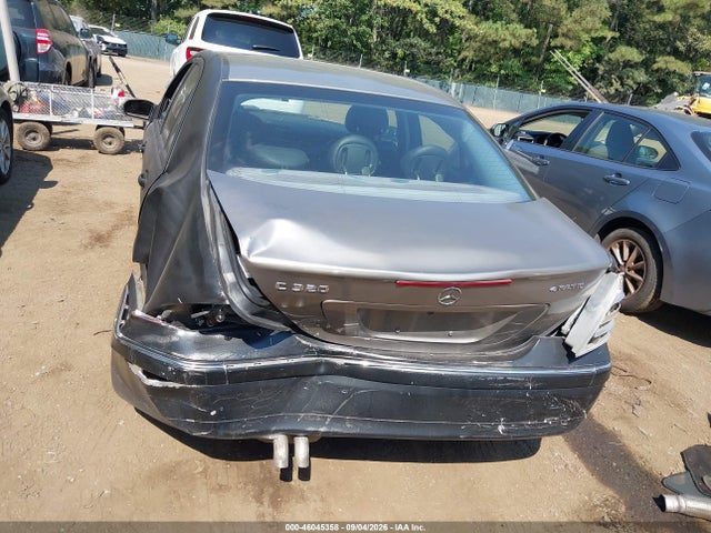 2004 Mercedes-benz C 320 4matic მანქანა იყიდება აუქციონზე, vin: WDBRF84J94F515779, აუქციონის ნომერი: 46045358