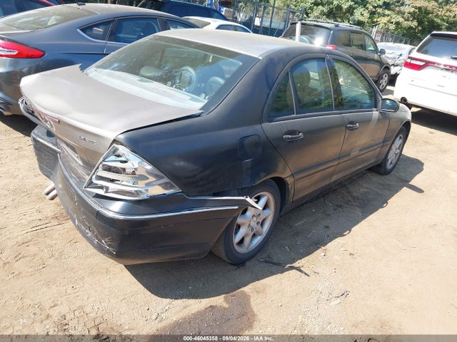2004 Mercedes-benz C 320 4matic მანქანა იყიდება აუქციონზე, vin: WDBRF84J94F515779, აუქციონის ნომერი: 46045358