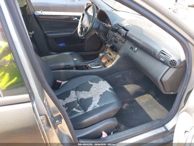 2004 Mercedes-benz C 320 4matic მანქანა იყიდება აუქციონზე, vin: WDBRF84J94F515779, აუქციონის ნომერი: 46045358