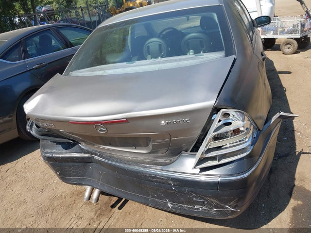 2004 Mercedes-benz C 320 4matic მანქანა იყიდება აუქციონზე, vin: WDBRF84J94F515779, აუქციონის ნომერი: 46045358