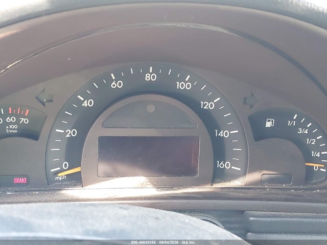 2004 Mercedes-benz C 320 4matic მანქანა იყიდება აუქციონზე, vin: WDBRF84J94F515779, აუქციონის ნომერი: 46045358