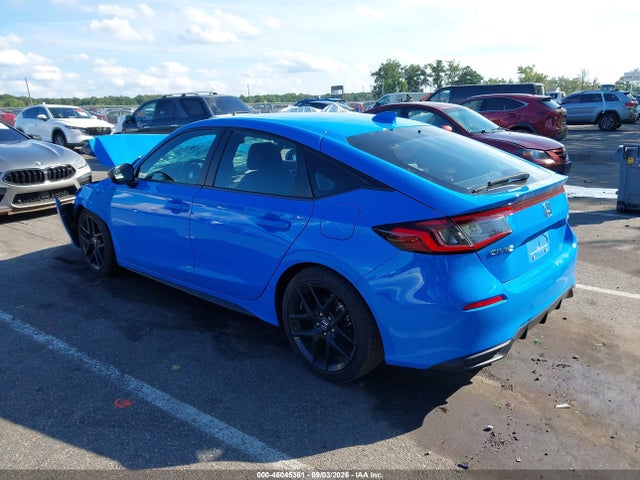 Продаж на аукціоні авто 2025 Honda Civic Sedan Sport, vin: 19XFL2H84SE005994, номер лоту: 46045361