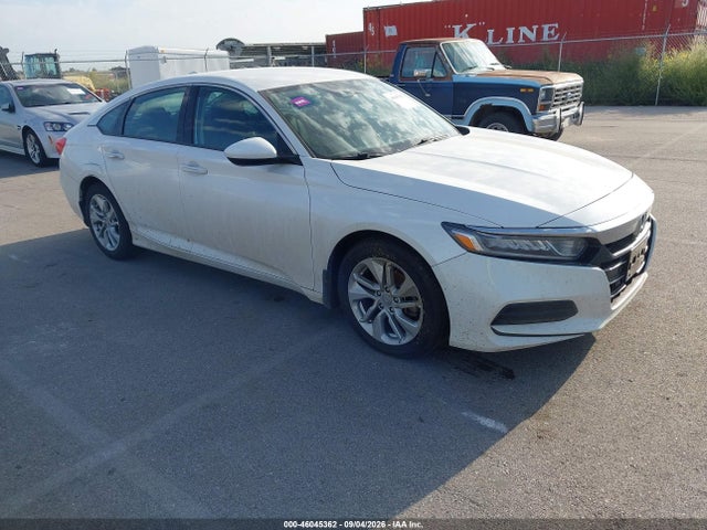 46045362 :رقم المزاد ، 1HGCV1F17KA046170 vin ، 2019 Honda Accord Lx مزاد بيع