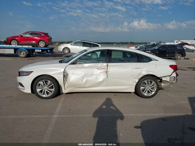 Продаж на аукціоні авто 2019 Honda Accord Lx, vin: 1HGCV1F17KA046170, номер лоту: 46045362
