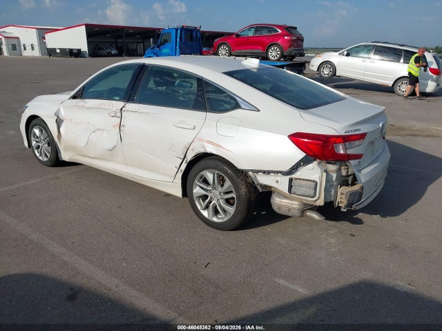 Продаж на аукціоні авто 2019 Honda Accord Lx, vin: 1HGCV1F17KA046170, номер лоту: 46045362