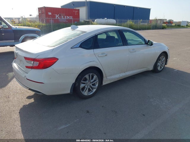 Продаж на аукціоні авто 2019 Honda Accord Lx, vin: 1HGCV1F17KA046170, номер лоту: 46045362