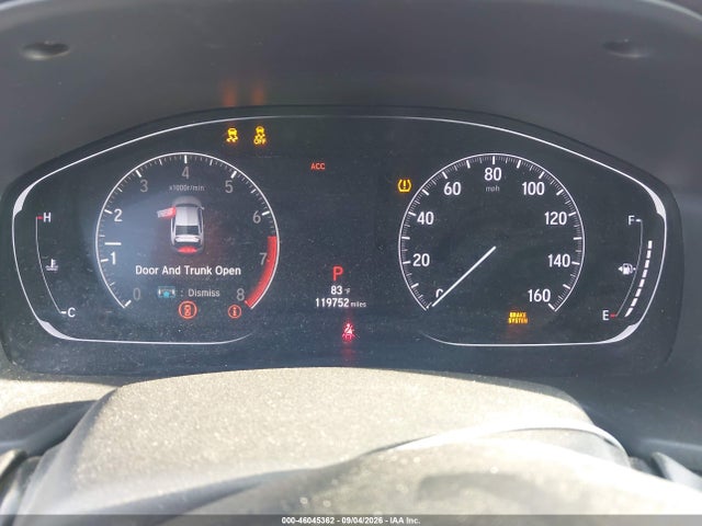Продаж на аукціоні авто 2019 Honda Accord Lx, vin: 1HGCV1F17KA046170, номер лоту: 46045362