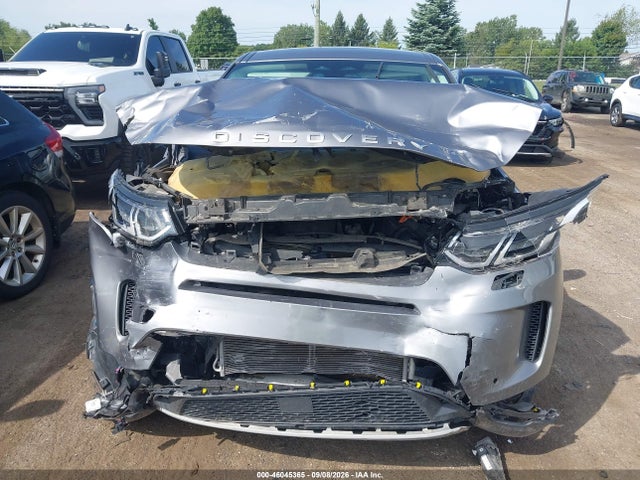 2022 Land Rover Discovery Sport S მანქანა იყიდება აუქციონზე, vin: SALCJ2FX6NH908979, აუქციონის ნომერი: 46045365