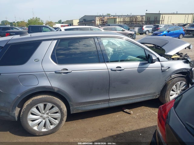 2022 Land Rover Discovery Sport S მანქანა იყიდება აუქციონზე, vin: SALCJ2FX6NH908979, აუქციონის ნომერი: 46045365