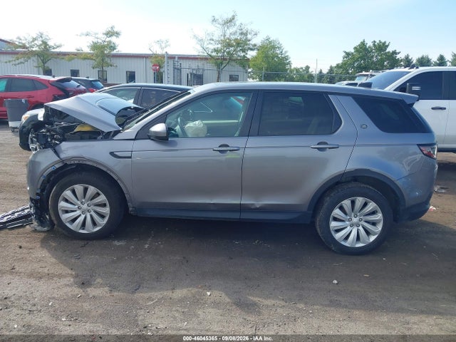 2022 Land Rover Discovery Sport S მანქანა იყიდება აუქციონზე, vin: SALCJ2FX6NH908979, აუქციონის ნომერი: 46045365