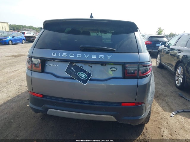 2022 Land Rover Discovery Sport S მანქანა იყიდება აუქციონზე, vin: SALCJ2FX6NH908979, აუქციონის ნომერი: 46045365
