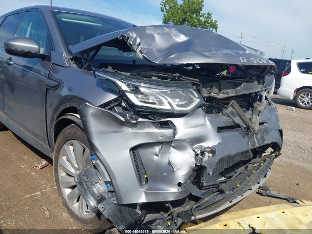 2022 Land Rover Discovery Sport S მანქანა იყიდება აუქციონზე, vin: SALCJ2FX6NH908979, აუქციონის ნომერი: 46045365