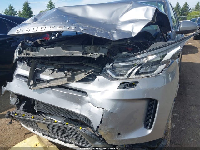 2022 Land Rover Discovery Sport S მანქანა იყიდება აუქციონზე, vin: SALCJ2FX6NH908979, აუქციონის ნომერი: 46045365