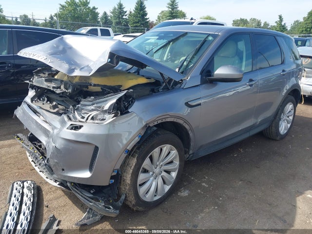 2022 Land Rover Discovery Sport S მანქანა იყიდება აუქციონზე, vin: SALCJ2FX6NH908979, აუქციონის ნომერი: 46045365