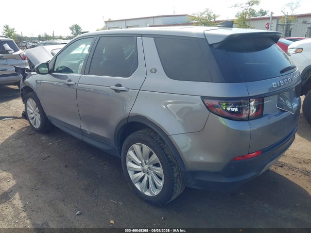 2022 Land Rover Discovery Sport S მანქანა იყიდება აუქციონზე, vin: SALCJ2FX6NH908979, აუქციონის ნომერი: 46045365