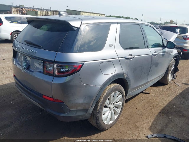 2022 Land Rover Discovery Sport S მანქანა იყიდება აუქციონზე, vin: SALCJ2FX6NH908979, აუქციონის ნომერი: 46045365