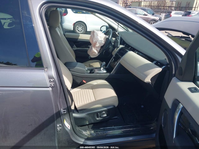 2022 Land Rover Discovery Sport S მანქანა იყიდება აუქციონზე, vin: SALCJ2FX6NH908979, აუქციონის ნომერი: 46045365