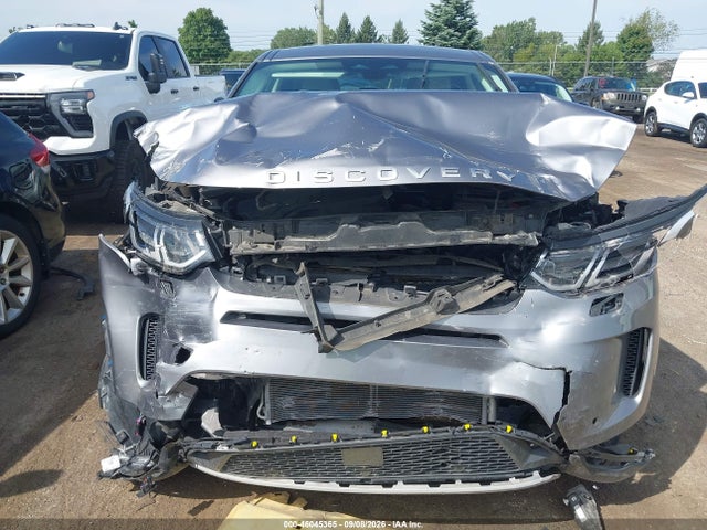 2022 Land Rover Discovery Sport S მანქანა იყიდება აუქციონზე, vin: SALCJ2FX6NH908979, აუქციონის ნომერი: 46045365