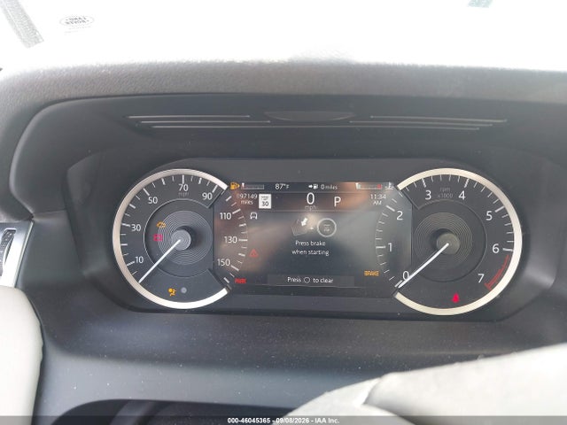 2022 Land Rover Discovery Sport S მანქანა იყიდება აუქციონზე, vin: SALCJ2FX6NH908979, აუქციონის ნომერი: 46045365