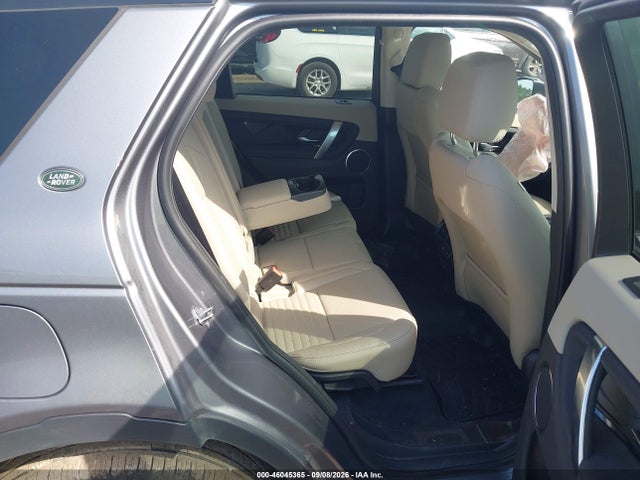 2022 Land Rover Discovery Sport S მანქანა იყიდება აუქციონზე, vin: SALCJ2FX6NH908979, აუქციონის ნომერი: 46045365