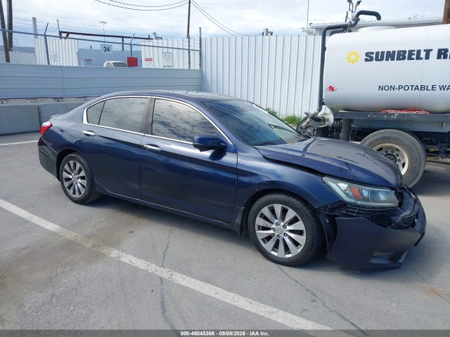 Aukcja sprzedaży 2014 Honda Accord Ex-l, vin: 1HGCR2F89EA237617, numer aukcji: 46045366