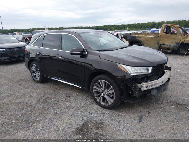 Aukcja sprzedaży 2018 Acura Mdx Technology Package   Acurawatch Plus Pkg, vin: 5J8YD4H53JL024521, numer aukcji: 46045377