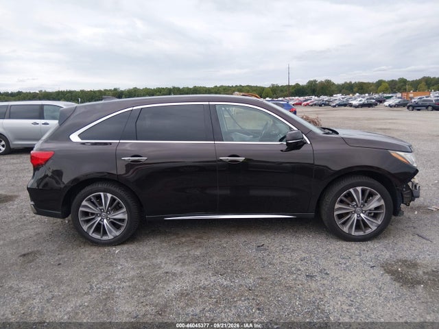 Aukcja sprzedaży 2018 Acura Mdx Technology Package   Acurawatch Plus Pkg, vin: 5J8YD4H53JL024521, numer aukcji: 46045377